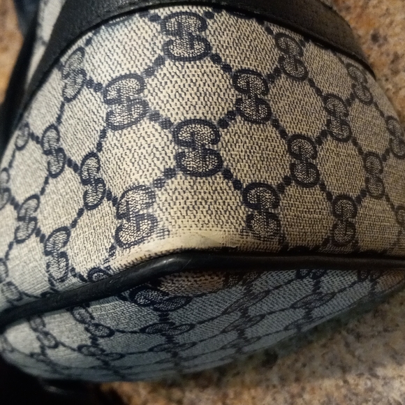Authentic Vintage Gucci GG Monogram Supreme Sherry Web Ophidia Boston Doctor - Picture 16 of 16